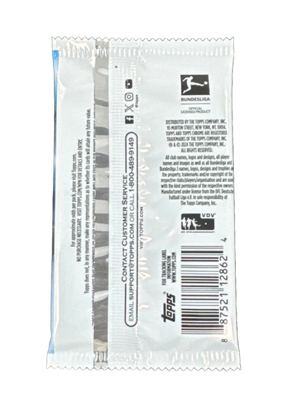 Topps Bundesliga Chrome Sapphire 2023/24  - Pack