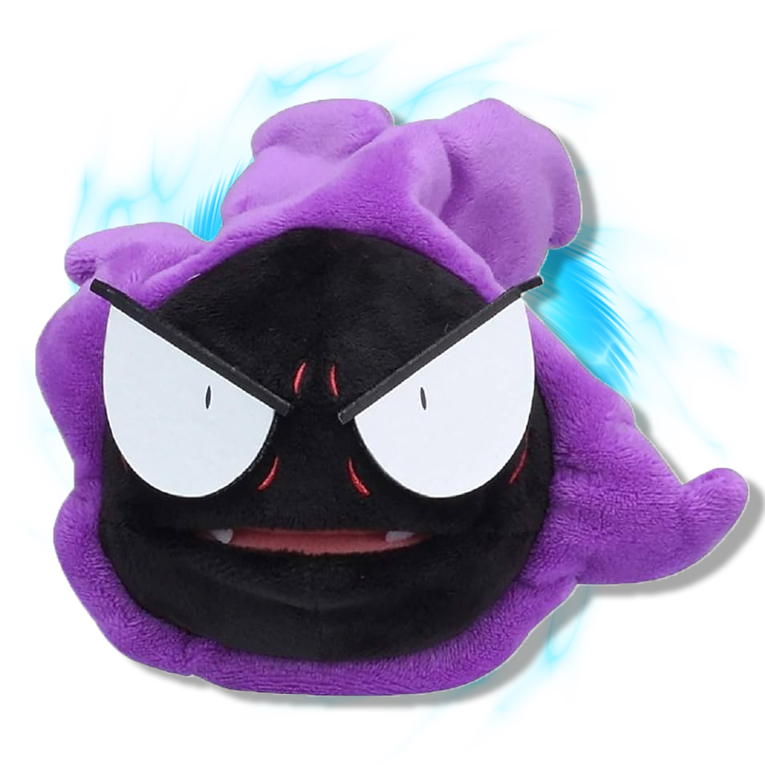 Pokemon Center Japanese Gastly Fit Plushie