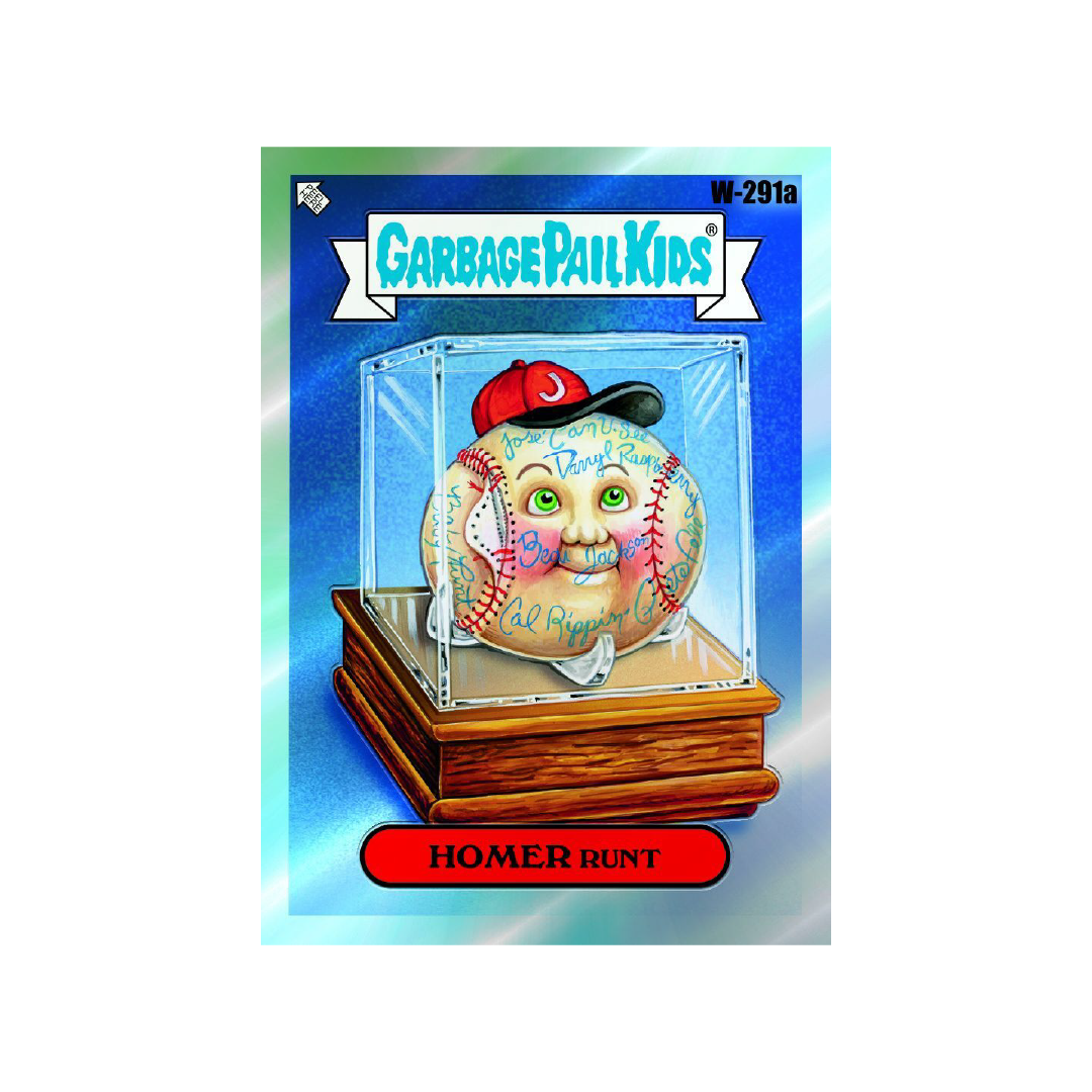 Garbage Pail Kids Chrome Series 7 2024 Blaster Box