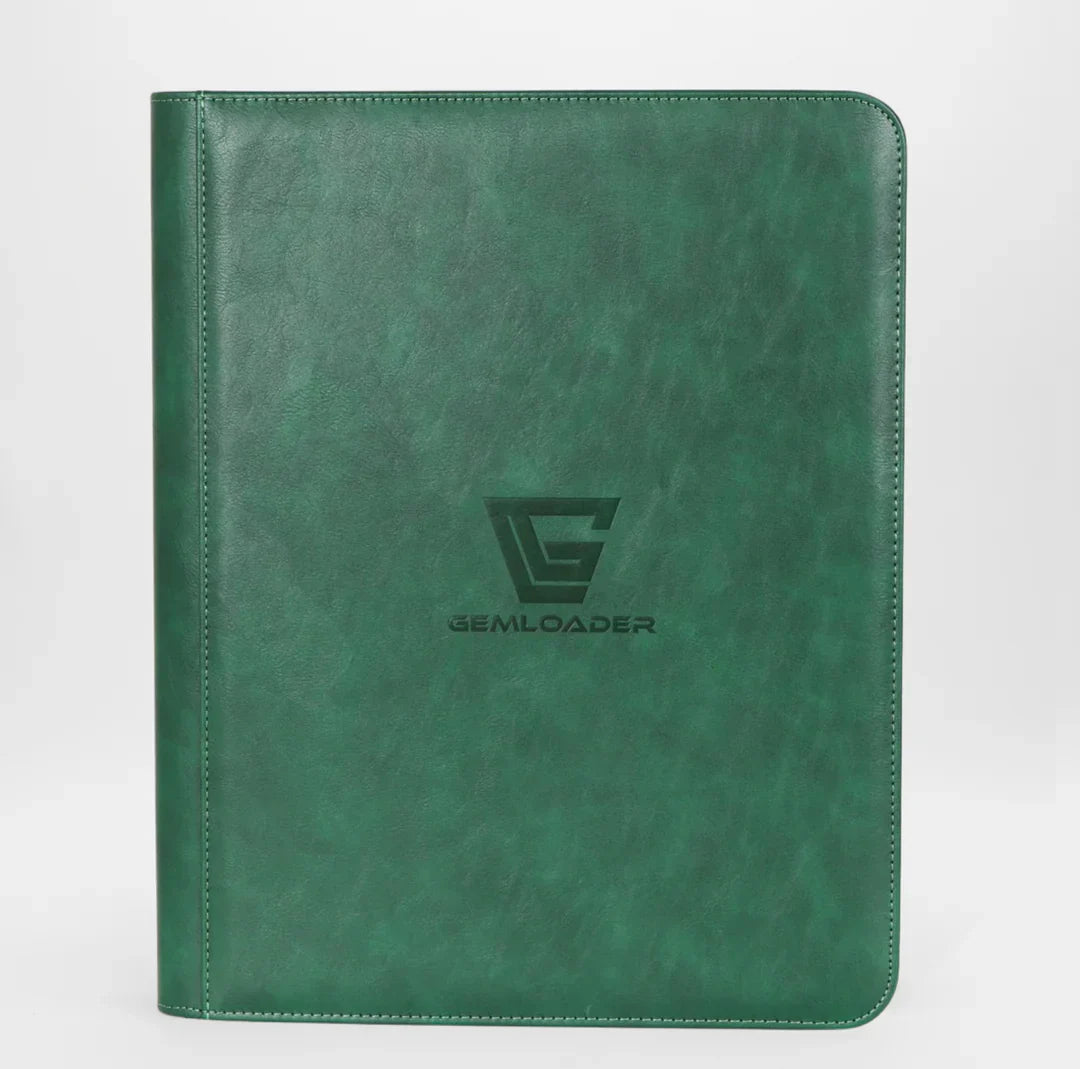 Premium 3''X4'' toploader fit collector's binder [216 pockets 3X3]