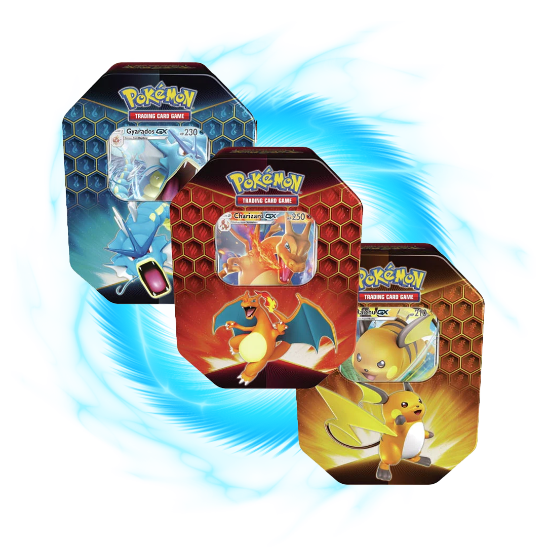 Pokemon Hidden Fates Tin