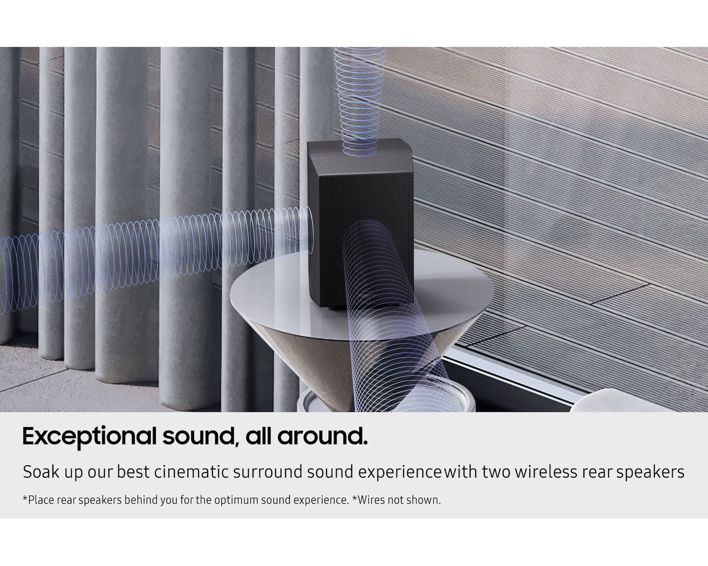 Samsung HW-Q990F Q-Series 11.1.4ch Soundbar with Subwoofer & Rear Speakers