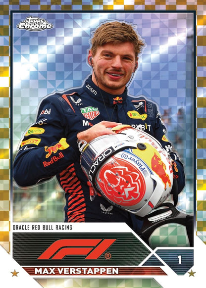 Topps F1 Formula 1 Chrome 2023  - Pack