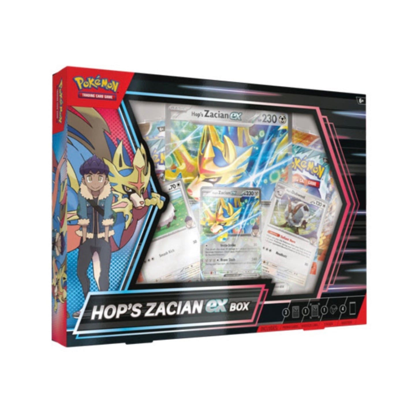 Pokemon TCG: Hop's Zacian ex Box PRE ORDER