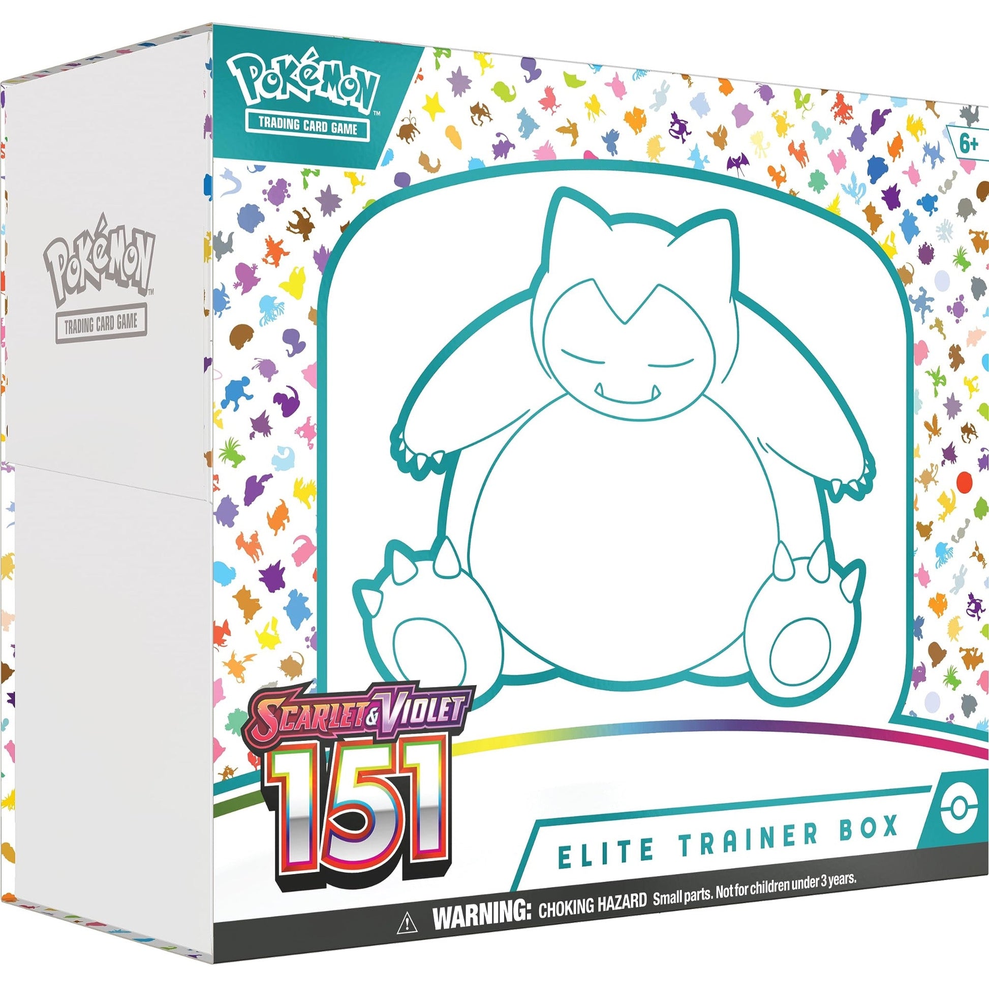 Scarlet & Violet-151 Pokémon Center Elite Trainer Box