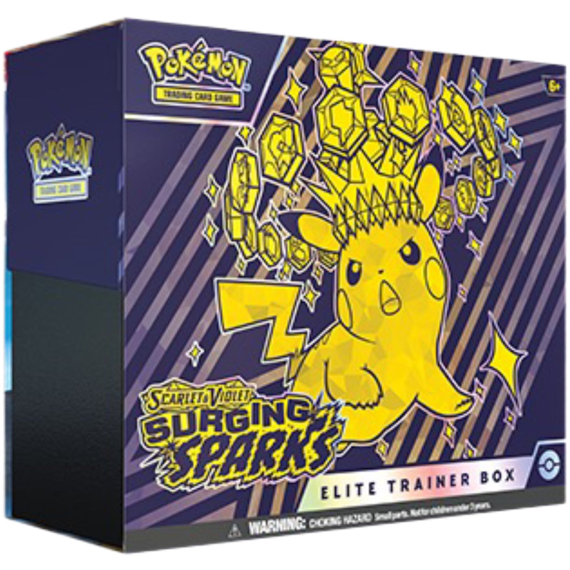 Pokémon TCG: Scarlet & Violet-Surging Sparks Pokémon Center Elite Trainer Box