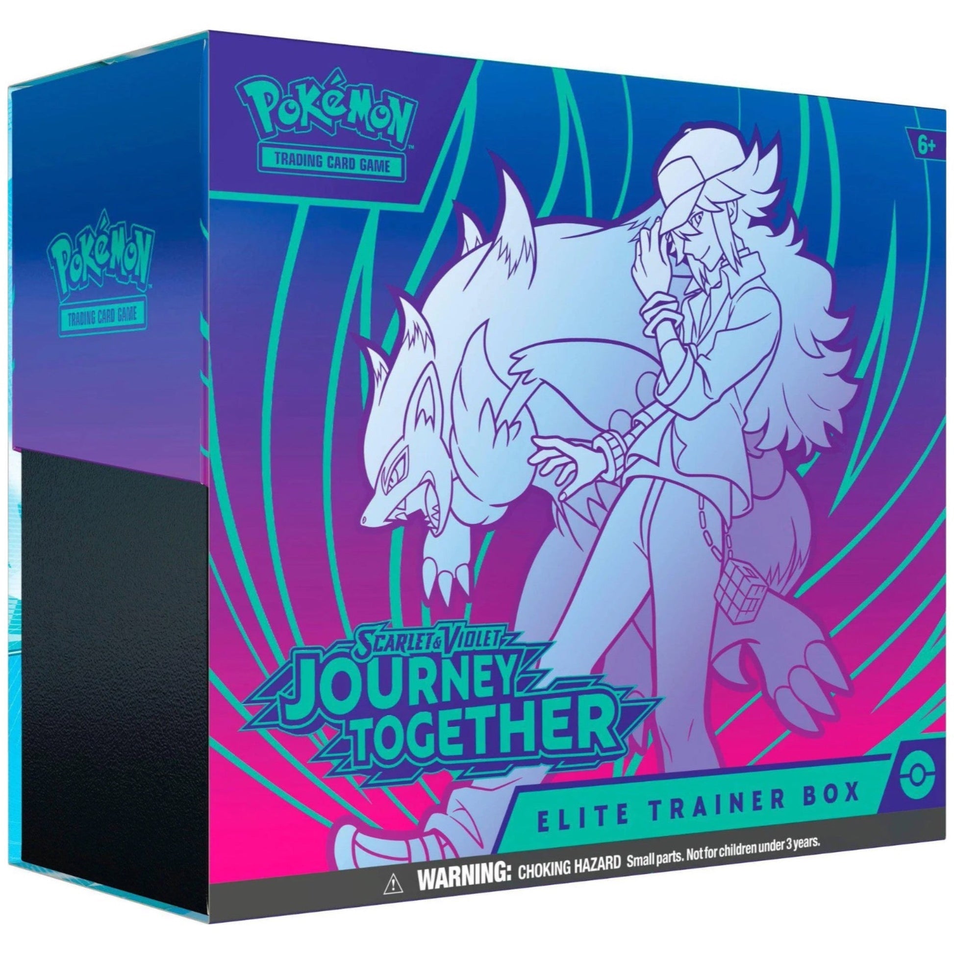 Pokémon Trading Card Game - Scarlet & Violet – Journey Together - Elite Trainer Box - PRE ORDER 28 March 2025