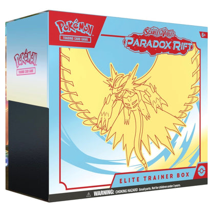 Pokemon TCG: Scarlet & Violet 4 - Paradox Rift Elite Trainer Box