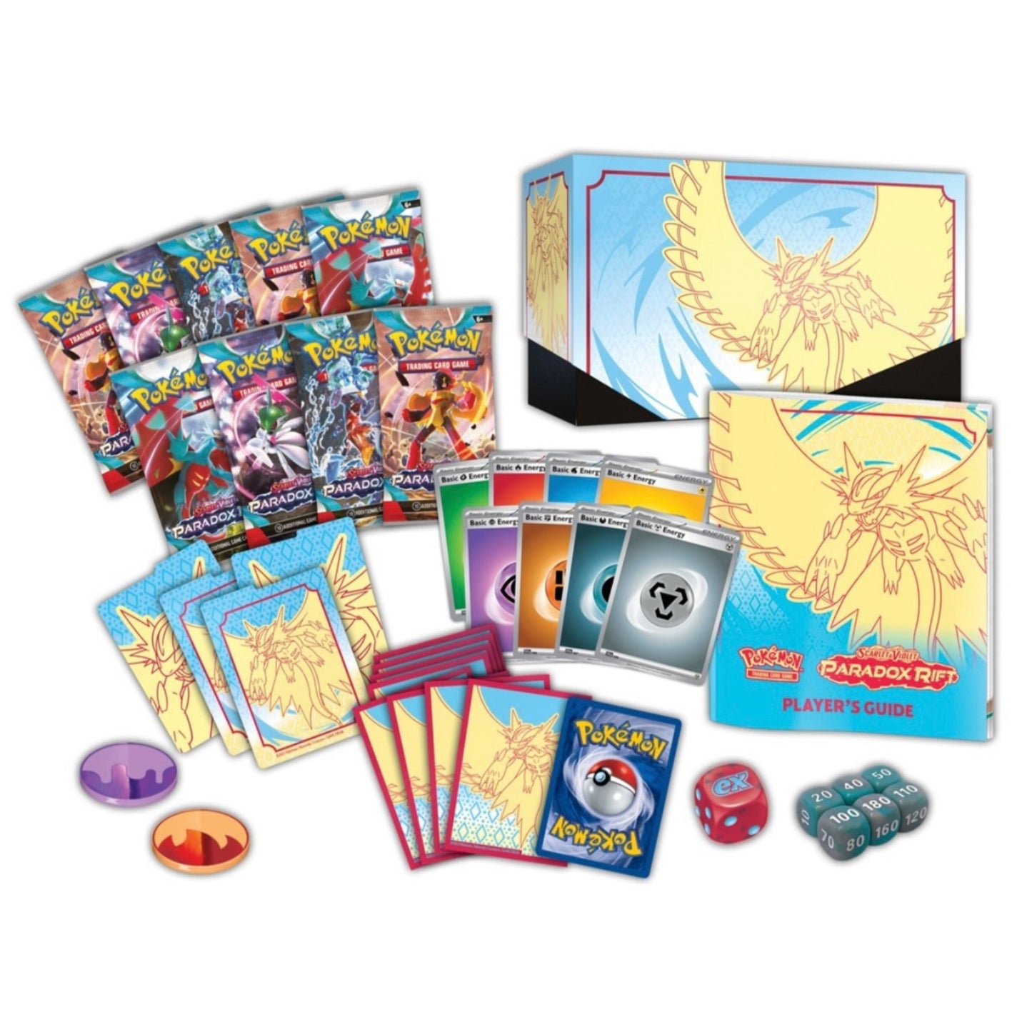 Pokemon TCG: Scarlet & Violet 4 - Paradox Rift Elite Trainer Box