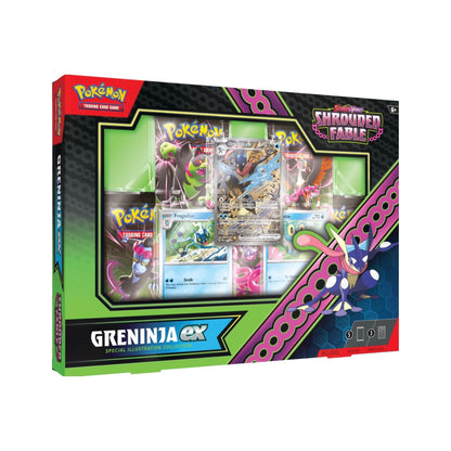 Shrouded Fable Greninja / Kingdra ex Special Illustration Collection