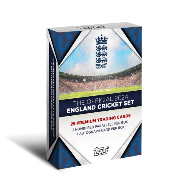Topps England Cricket Team Set 2024