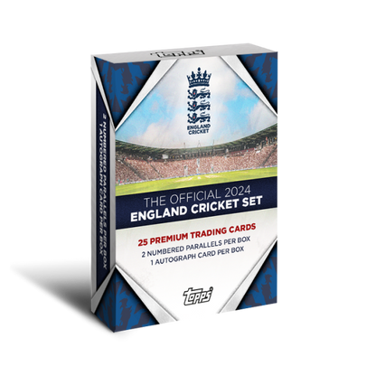 Topps England Cricket Team Set 2024