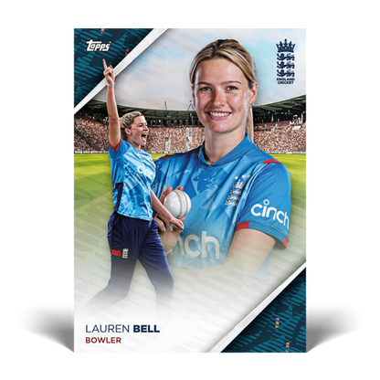 Topps England Cricket Team Set 2024