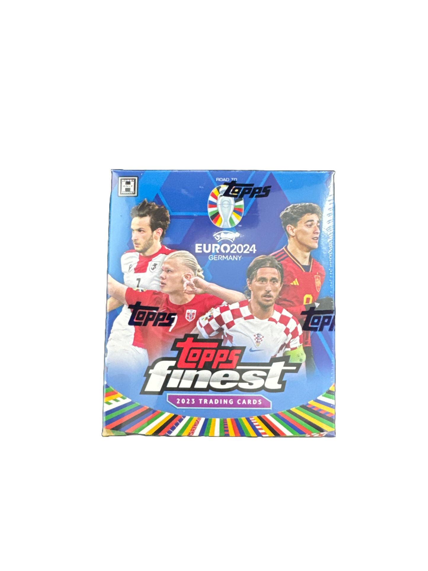Topps Finest Road to UEFA Euro Soccer 2024 Mini Box