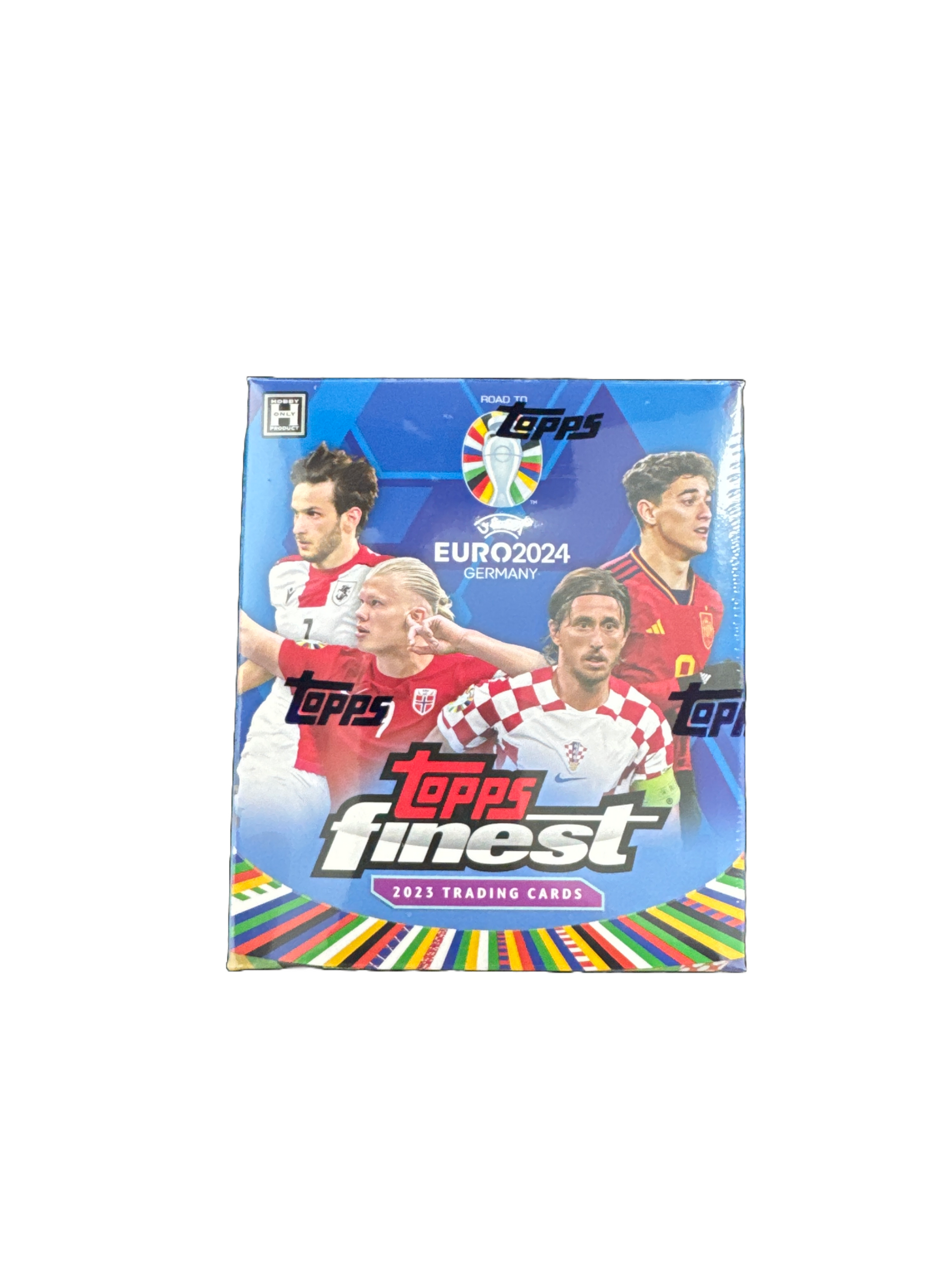Topps Finest Road to UEFA Euro Soccer 2024 Mini Box