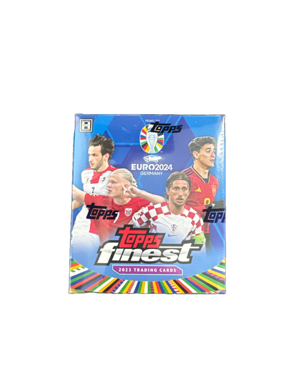 Topps Finest Road to UEFA Euro Soccer 2024 Mini Box