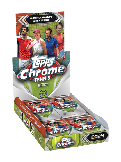 Topps Chrome Tennis 2024 - Hobby Box