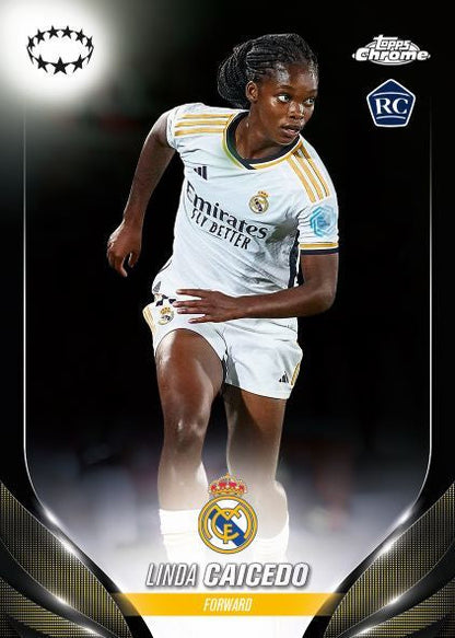 Topps Chrome Women’s UCC 2023/24 - Hobby Box
