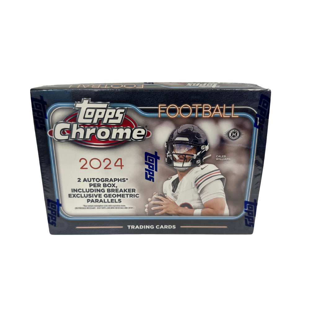 2024 Topps Chrome NFL Football Breaker's Delight Box