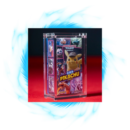 Acrylic Booster Box Display - Japanese Pokémon Booster Box (Small)