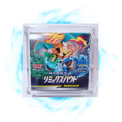 Acrylic Booster Box Display - Japanese Pokémon Booster Box (Regular)