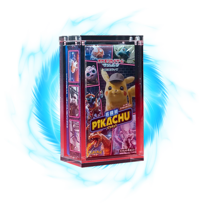 Acrylic Booster Box Display - Japanese Pokémon Booster Box (Small)