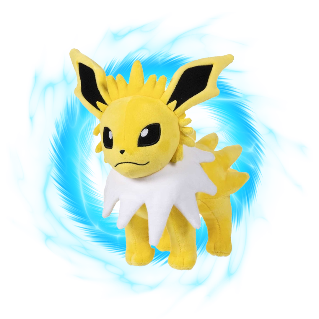 Pokemon Jolteon (Large) Plushie