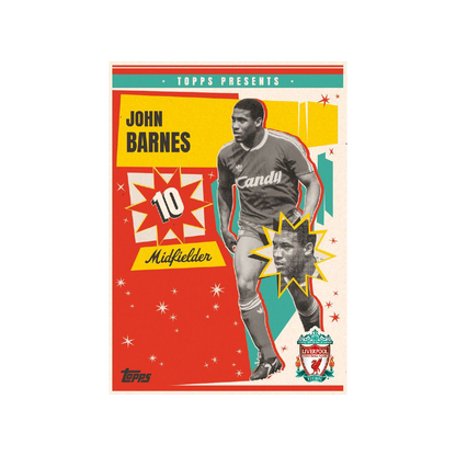 Topps Liverpool FC Team Set 2024/25 Single Pack