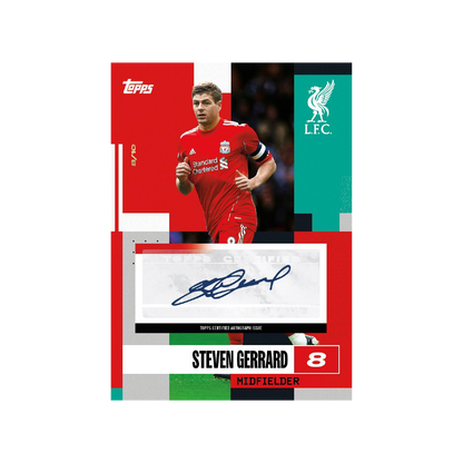 Topps Liverpool FC Team Set 2024/25 Single Pack