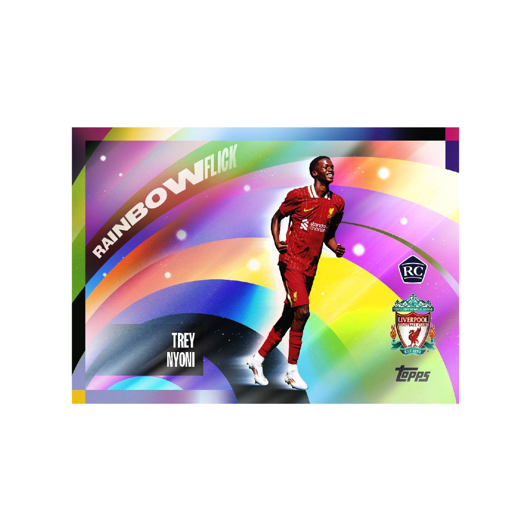 Topps Liverpool FC Team Set 2024/25 Single Pack
