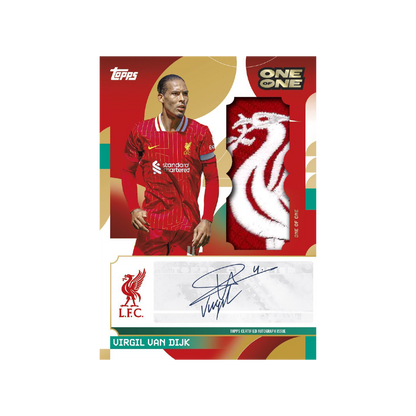 Topps Liverpool FC Team Set 2024/25 Single Pack