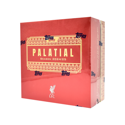 Topps Liverpool Palatial 2024/25 Hobby Box