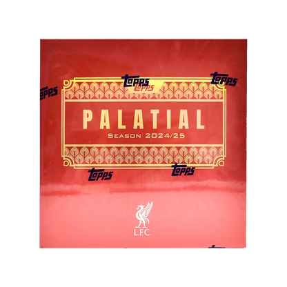 Topps Liverpool Palatial 2024/25 Hobby Box