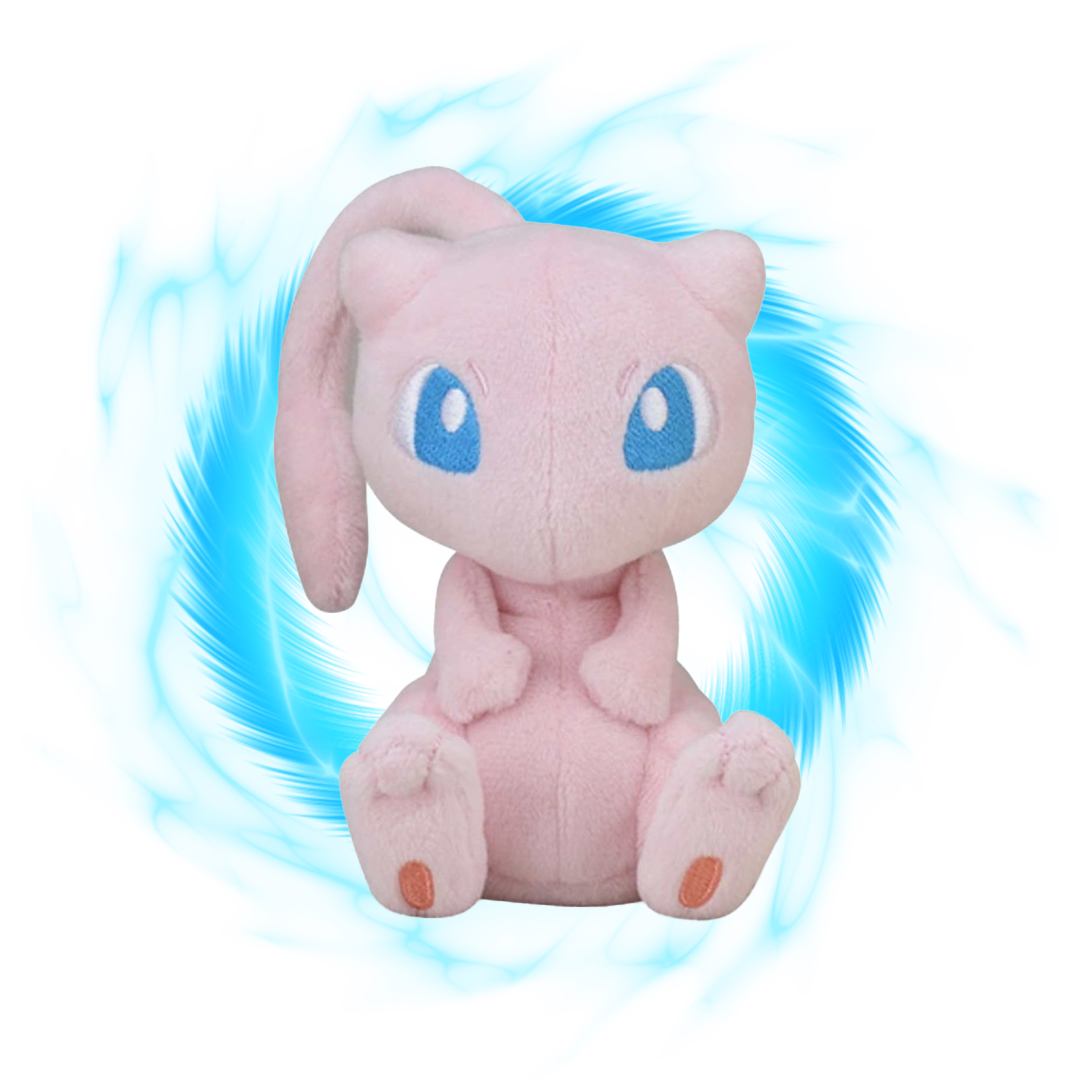 Pokemon Mew (Large) Plushie