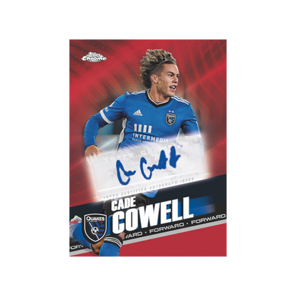 Topps MLS Chrome Hobby Box 2024