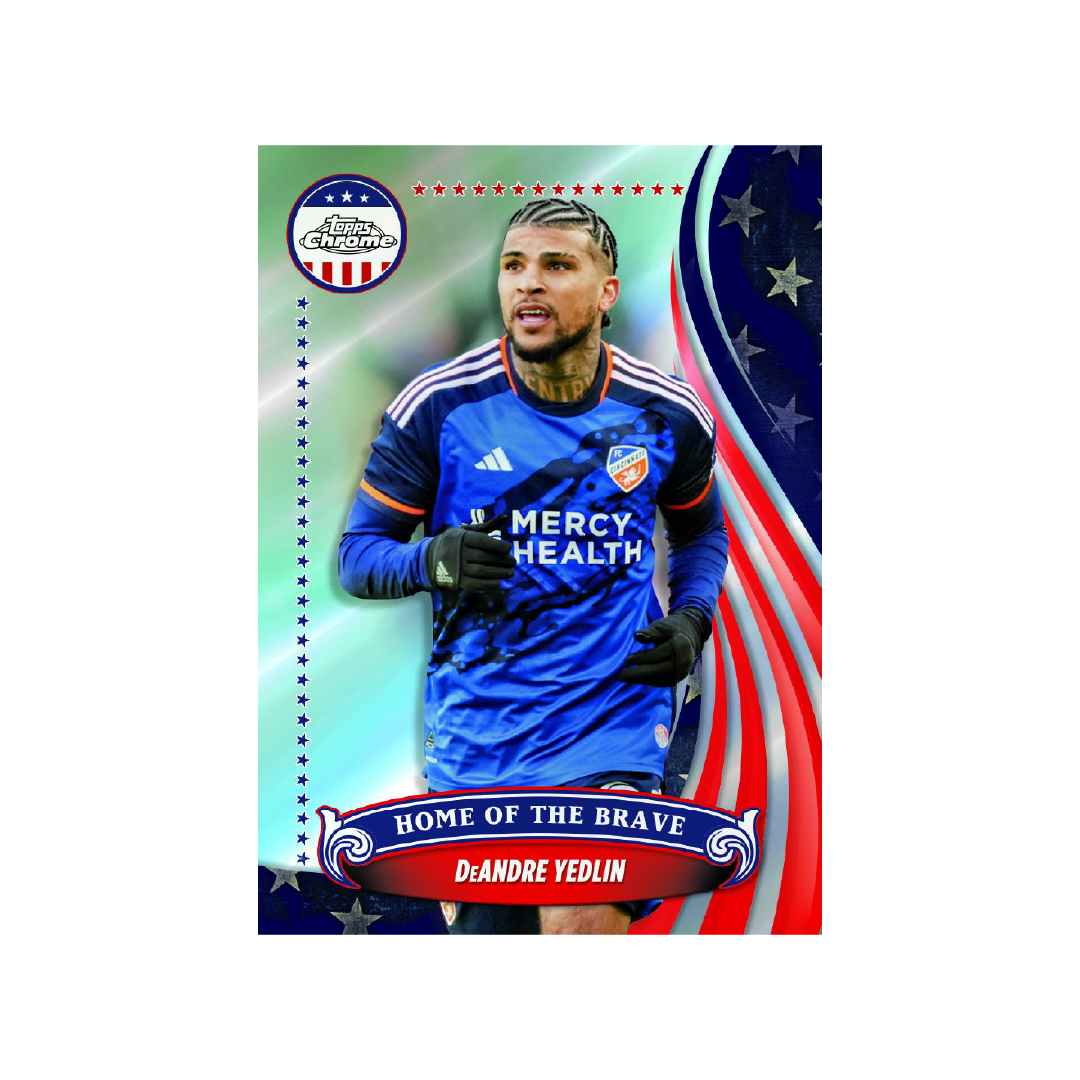 Topps MLS Chrome Hobby Box 2024