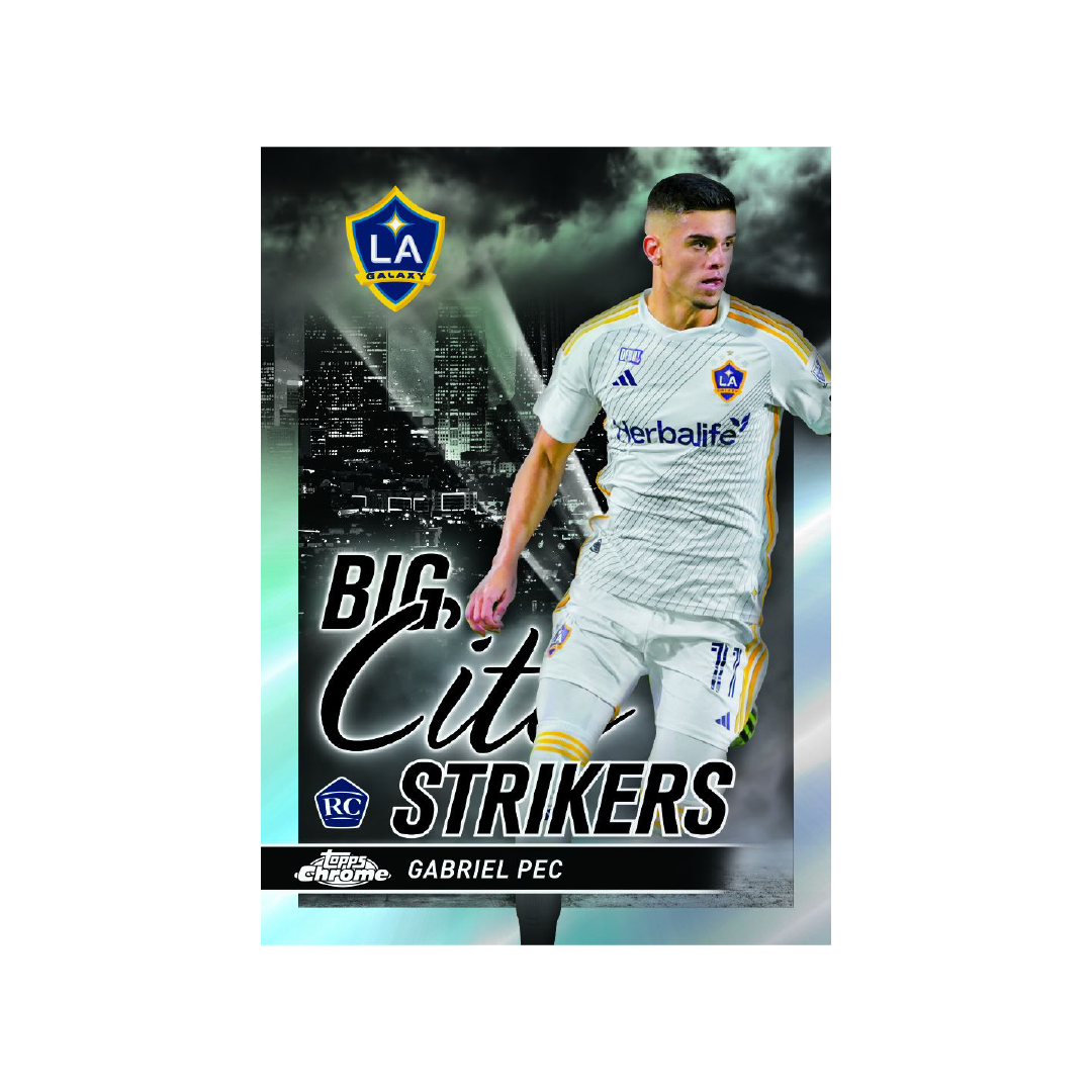 Topps MLS Chrome Hobby Box 2024