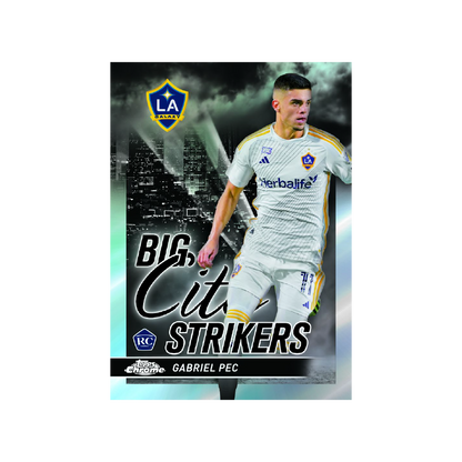 Topps MLS Chrome Hobby Box 2024