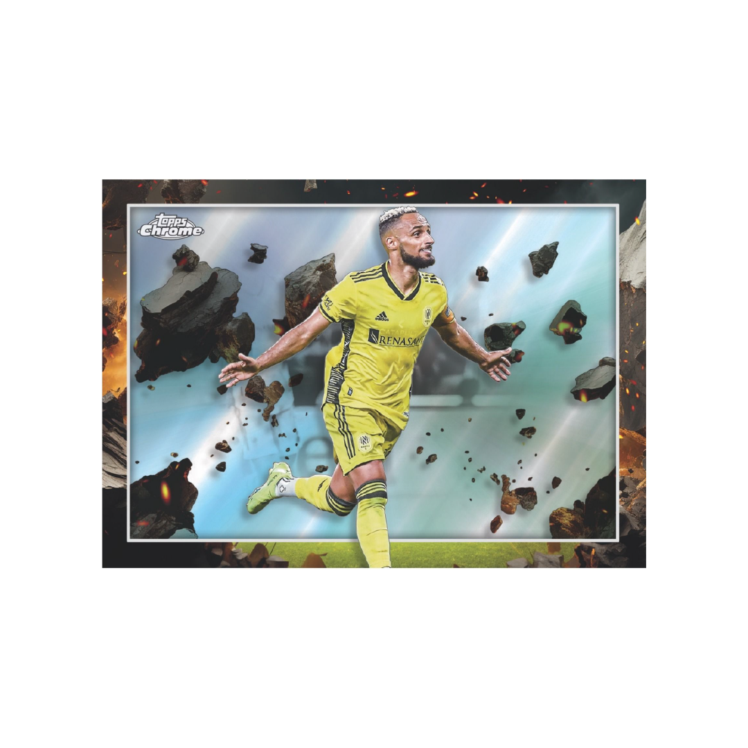 Topps MLS Chrome Hobby Box 2024