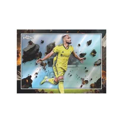 Topps MLS Chrome Hobby Box 2024
