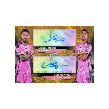 Topps MLS Chrome Hobby Box 2024