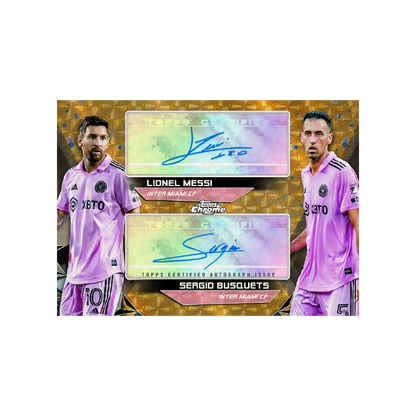 Topps MLS Chrome Hobby Box 2024