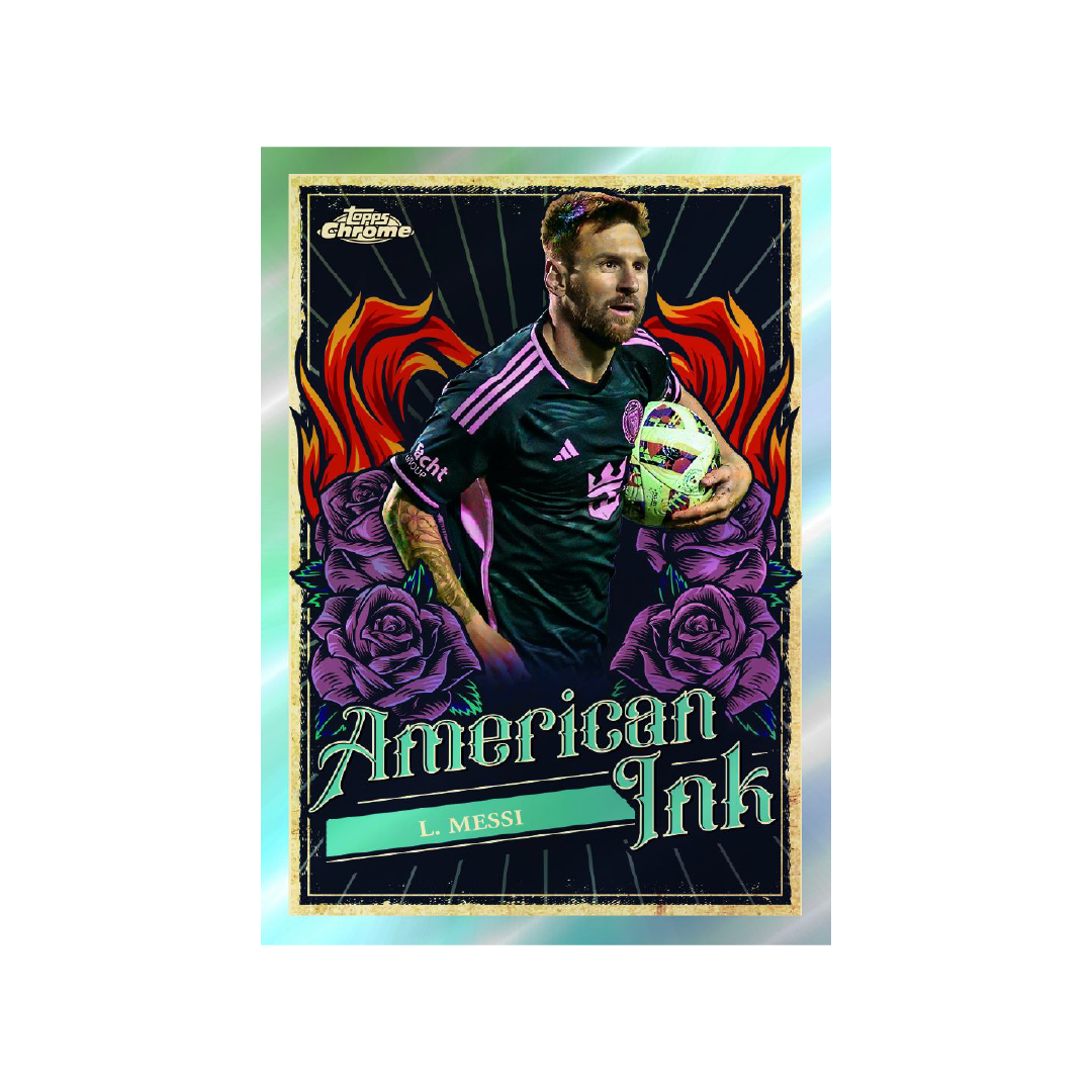 Topps MLS Chrome Hobby Box 2024