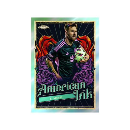 Topps MLS Chrome Value Box 2024