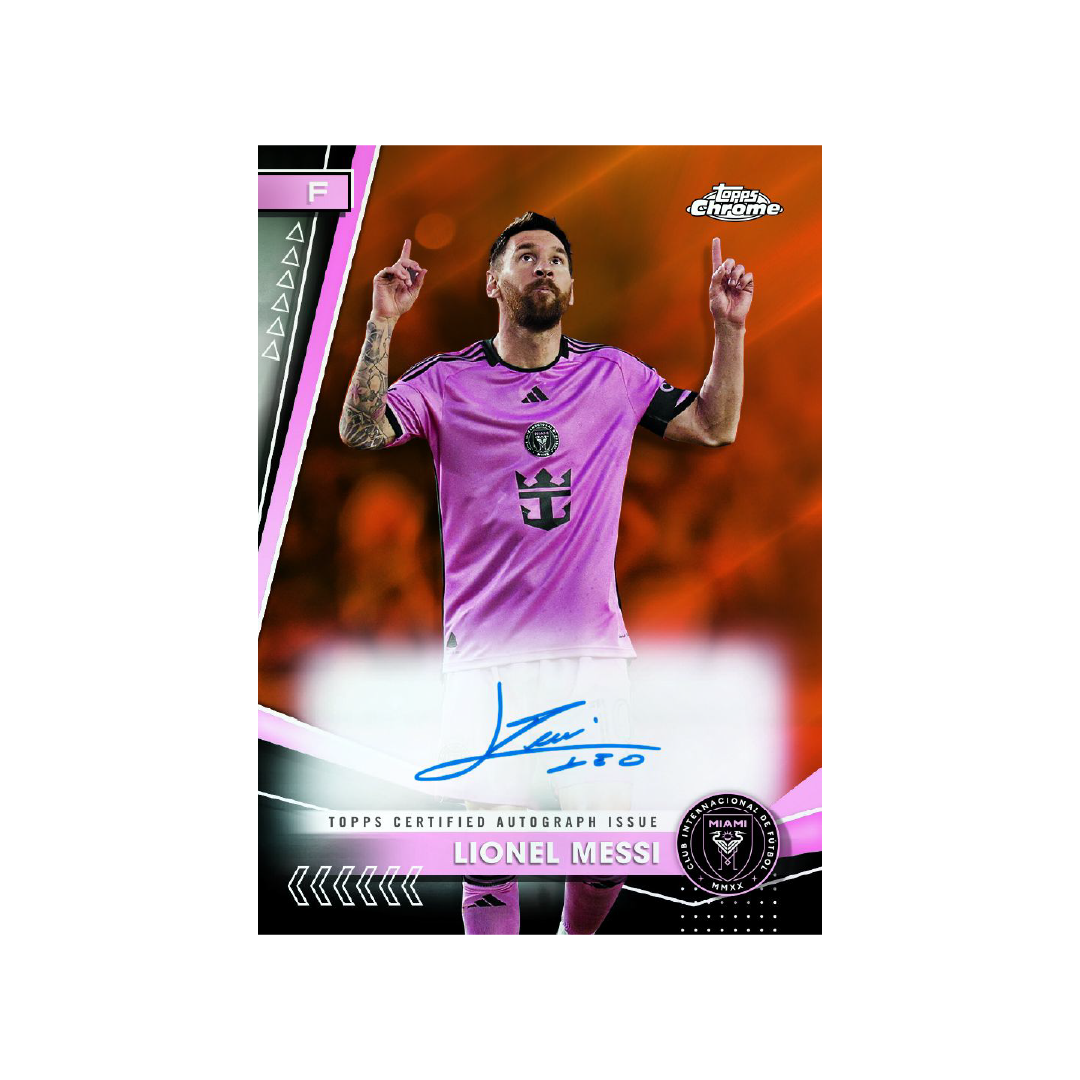 Topps MLS Chrome Hobby Box 2024