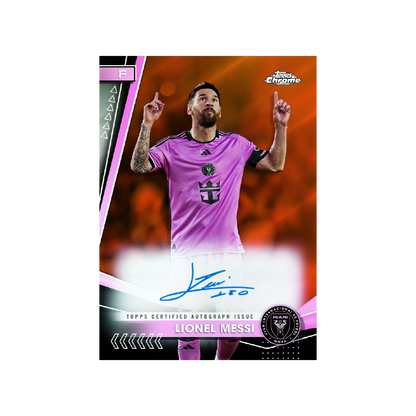 Topps MLS Chrome Hobby Box 2024