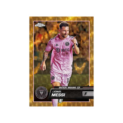 Topps MLS Chrome Hobby Box 2024