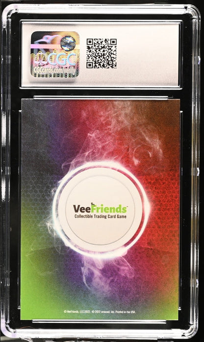 VeeFriends Macro Micro ZeroCool VeeFriends Series 2 2022 CGC9