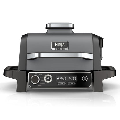 Ninja OG701UK Woodfire Electric BBQ Grill & Smoker