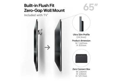 LG OLED65M59LA 65" SIGNATURE OLED evo M5 4K Smart TV